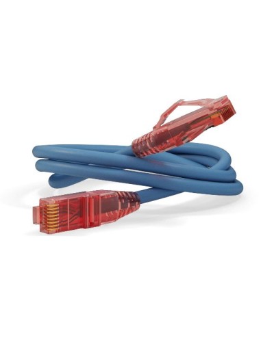 PC-LPM-UTP-RJ45-RJ45-C5e-2M-LSZH-BL. Патч-корд медный. Hyperline в Омске