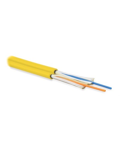 FO-D2-IN-9S-2-LSZH-YL. Кабель волоконно-оптический одномодовый. Hyperline в Омске