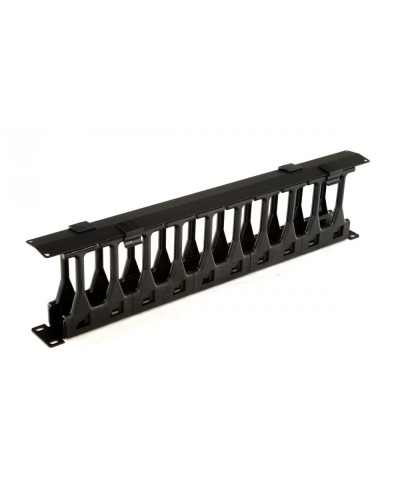 CMF-1U-FPL106-MCOV-RAL9005. Кабельный организатор 19. Hyperline в Омске
