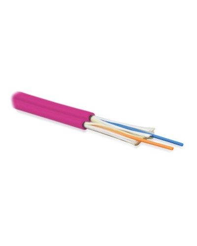 FO-D2-IN-504-2-LSZH-MG. Кабель волоконно-оптический многомодовый. Hyperline в Омске