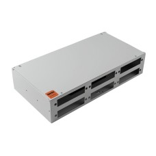 FO-19R-2U-6xSLT-W140H42-48UN-GY. Кросс оптический 19. Hyperline