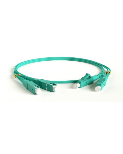 FC-D2-503-LC/PR-SC/PR-H-5M-LSZH-AQ. Патч-корд волоконно-оптический многомодовый. Hyperline в Омске