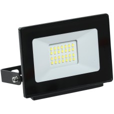 СДО 06-20 черный IP65 4000 K (LPDO601-20-40-K02). Прожектор светодиодный. IEK