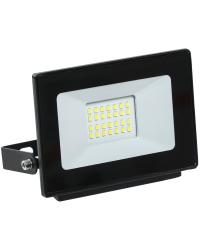 СДО 06-20 черный IP65 4000 K (LPDO601-20-40-K02). Прожектор светодиодный. IEK в Омске