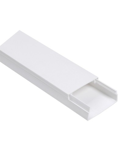 Короб 100х60 ECOLINE (CKK11-100-060-1-K01). Кабель-канал с двойным замком. IEK в Омске