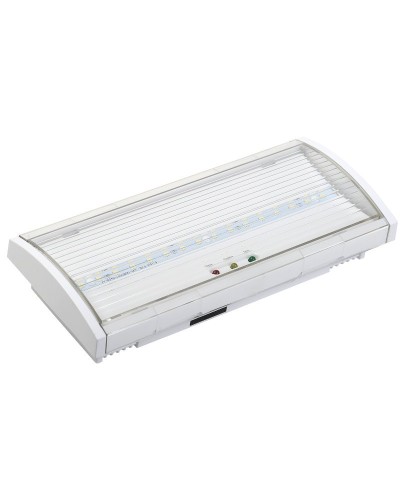 Светильник аварийный ДПА 5040-1 1ч IP54 LIGHTING (LDPA0-5040-1H-K01). Светильник аварийный постоянного действия. IEK в Омске