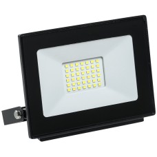 СДО 06-30 черный IP65 6500 K (LPDO601-30-65-K02). Прожектор светодиодный. IEK