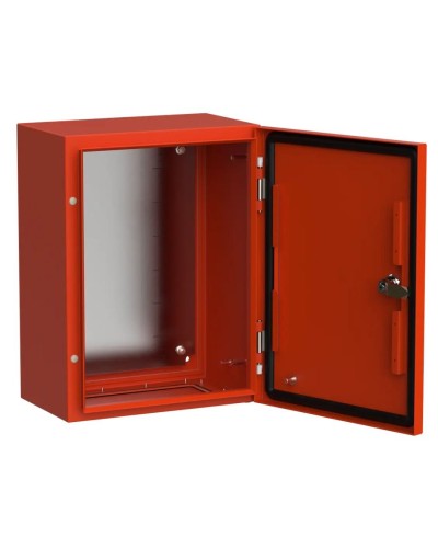 ЩМП-40.30.20 УХЛ1 IP66 RAL3020 TITAN 5 (TI5-13-N-040-030-020-66). Корпус металлический с монтажной платой. IEK в Омске