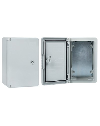 ЩМПп УХЛ1 IP65, 300х200х130 (MKP93-N-302013-65). Бокс пластиковый антивандальный. IEK в Омске