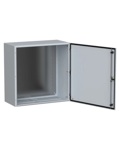 ЩМП-80.80.40 УХЛ1 IP66 800х800х400 TITAN 5 (TI5-10-N-080-080-040-66). Шкаф металлический с монтажной платой. IEK в Омске