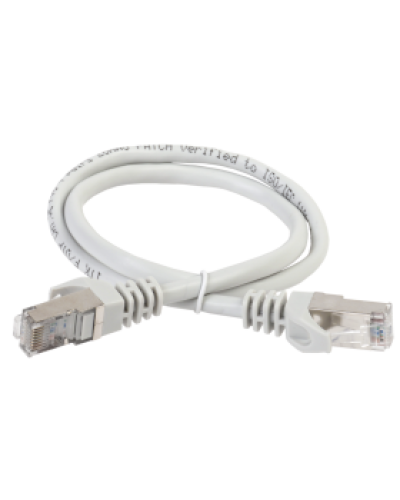 GENERICA Патч-корд кат.5E FTP 3м серый (PC01-C5EF-3M-G). Патч-корд медный. IEK в Омске