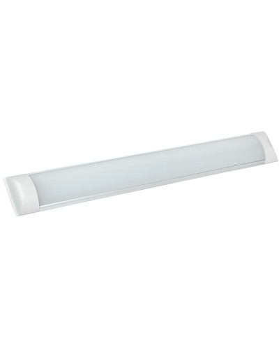 Светильник светодиодный ДБО 5003 18Вт 4000К IP20 600мм алюминий LIGHTING (LDBO0-5003-18-4000-K03). Светильник светодиодный линейный. IEK в Омске