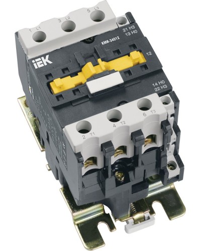 Контактор КМИ-34012 40А 400В/АС3 1NO;1NC (KKM31-040-400-11). Контактор. IEK в Омске