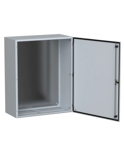 ЩМП-100.80.40 УХЛ1 IP66 1000х800х400 TITAN 5 (TI5-10-N-100-080-040-66). Шкаф металлический с монтажной платой. IEK в Омске