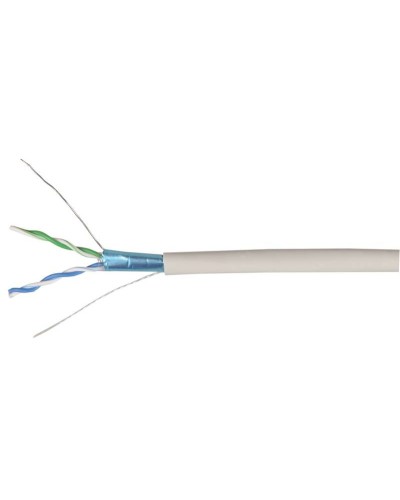 GENERICA F/UTP кат. 5E 24AWG 2 пары LSZH INDOOR белый (BC1-C5E02-328-305-G). Кабель «витая пара» (LAN) для структурированных систем связи. IEK в Омске