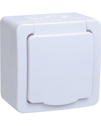 РСб20-3-ГПБб (ERMP12-K01-16-54-EC). Розетка 1местн ГЕРМЕС PLUS. IEK в Омске
