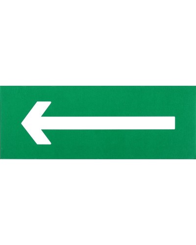 Самоклеящаяся этикетка Направляющая стрелка (LPC10-1-24-09-STR). Самоклеящаяся этикетка 240х90 мм. IEK в Омске