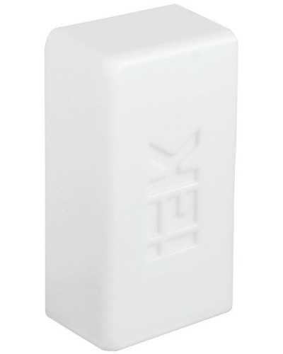 Заглушка 60х40 белая ELECOR (4 шт) (CKMP10D-Z-060-040-K01). Заглушка для кабель-канала. IEK в Омске