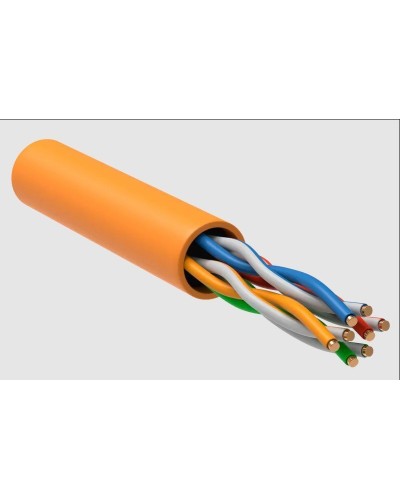 GENERICA U/UTP 5E 24AWG 4PR LSZH оранжевый (BC1-C5E04-127-305-R-G). Кабель «витая пара» (LAN) для структурированных систем связи. IEK в Омске