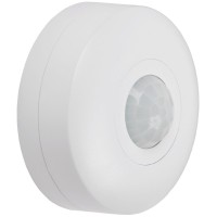 ДД 025 (LDD11-025-1200-001) белый. Датчик движения потолочный накладной. IEK