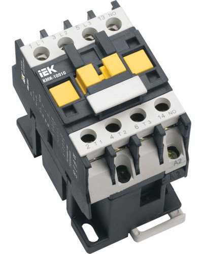 Контактор КМИ-10910 9А 230В/АС3 1NO (KKM11-009-230-10). Контактор. IEK в Омске