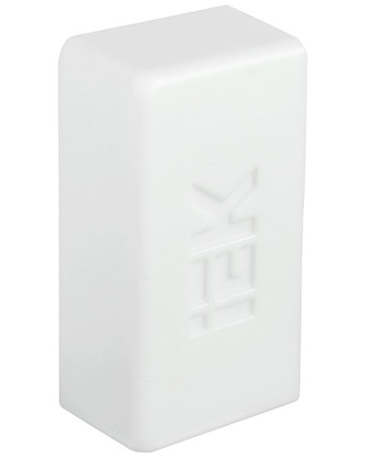 Заглушка 25х25 белая ELECOR (4 шт) (CKMP10D-Z-025-025-K01-R). Заглушка для кабель-канала. IEK в Омске