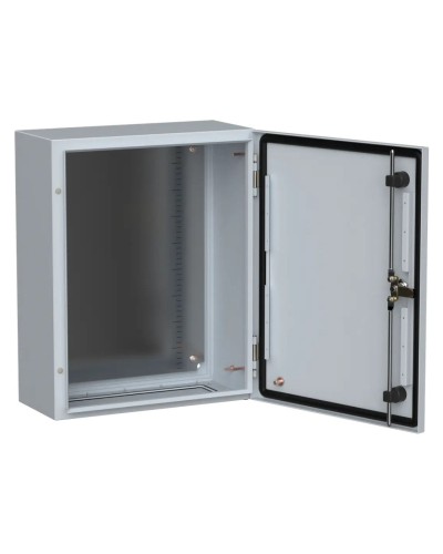 ЩМП-50.40.20 УХЛ1 IP66 500x400x200 TITAN 5 (TI5-10-N-050-040-020-66). Шкаф металлический с монтажной платой. IEK в Омске