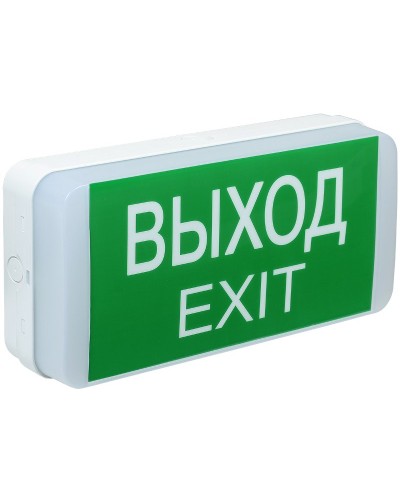 Светильник аварийный ДПА 5031-1 1ч 24м IP20 LIGHTING (LDPA0-5031-1-20-K01). Светильник аварийный универсальный. IEK в Омске