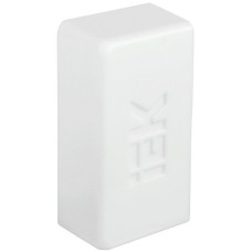 Заглушка 40х25 белая ELECOR (4 шт) (CKMP10D-Z-040-025-K01). Заглушка для кабель-канала. IEK