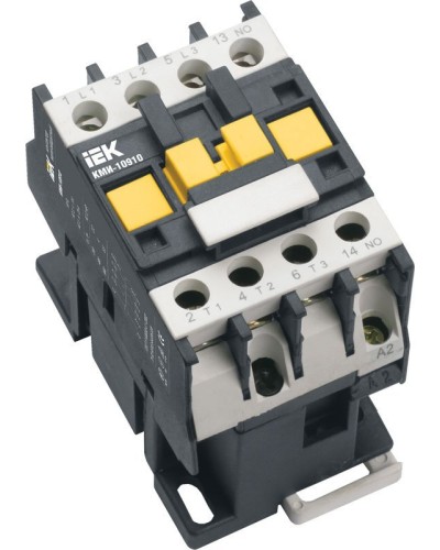 Контактор КМИ-11810 18А 230В/АС3 1NO (KKM11-018-230-10). Контактор. IEK в Омске