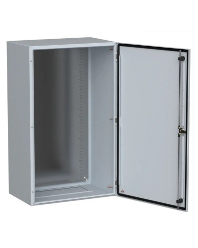 ЩМП-100.60.30 УХЛ1 IP66 1000х600х300 TITAN 5 (TI5-10-N-100-060-030-66). Шкаф металлический с монтажной платой. IEK в Омске