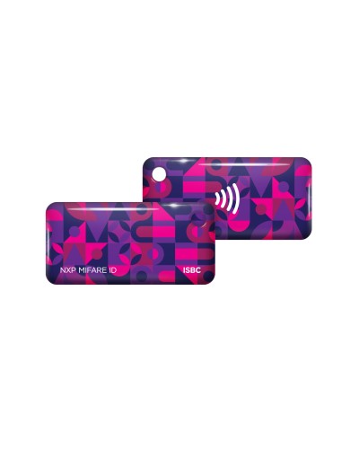 ISBC Mifare ID Standard (фиолетовый). Брелок. ISBC в Омске