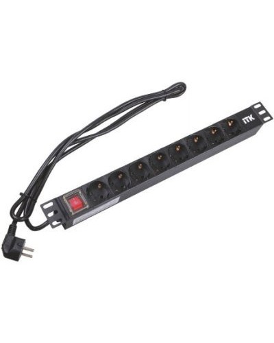 PH12-8D1. Блок розеток 19”. ITK в Омске