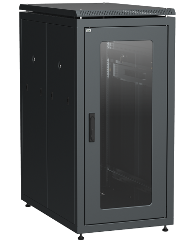 LN05-24U61-G. Шкаф телекоммуникационный 19 напольный 24U. ITK в Омске