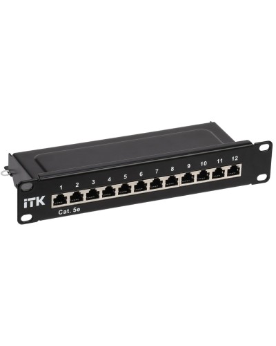 PP12-1UC5EU-D05-10. Патч-панель 10. ITK в Омске