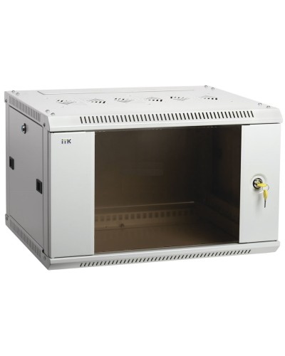 LWR3-12U64-GF. Шкаф телекоммуникационный 19 настенный 12U. ITK в Омске