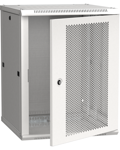 LWR3-12U66-PF. Шкаф телекоммуникационный 19 настенный 12U. ITK в Омске