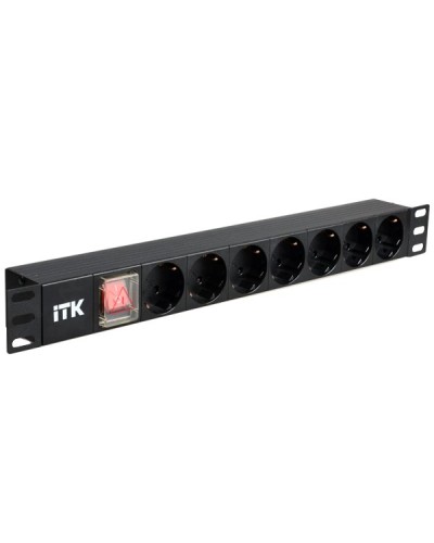 PH13-7D3. Блок розеток 19”. ITK в Омске