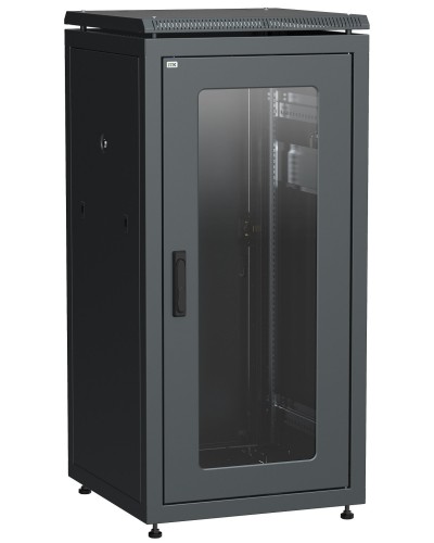 LN05-24U66-GM. Шкаф телекоммуникационный 19 напольный 24U. ITK в Омске