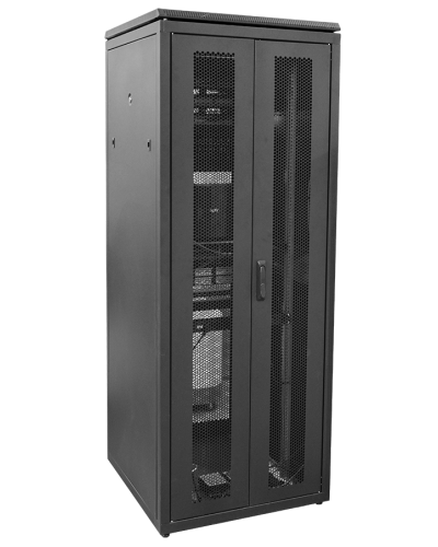 LN05-28U88-2PP. Шкаф телекоммуникационный 19 напольный 28U. ITK в Омске