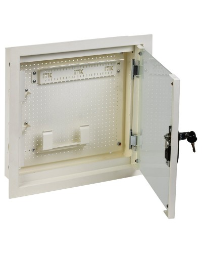 LR16-4H41-G-FR2. Шкаф мультимедиа 2 комнаты 400х400мм. ITK в Омске