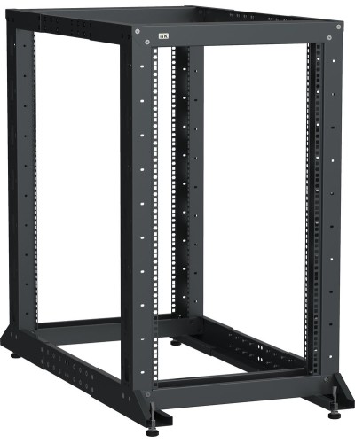 LF05-20U61-2GM. Стойка 2-рамная 20U 600х600-1000мм черная. ITK в Омске