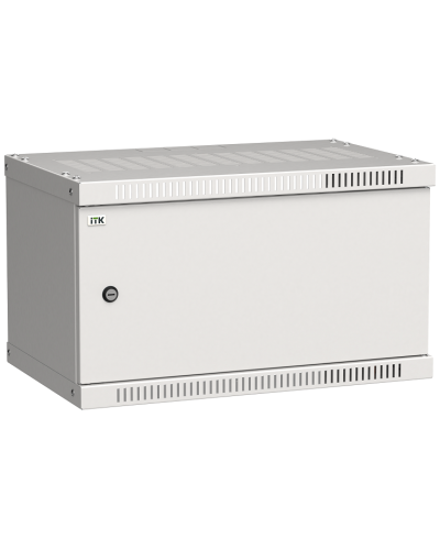 LWE3-06U53-MF. Шкаф телекоммуникационный 19 настенный 6U. ITK в Омске