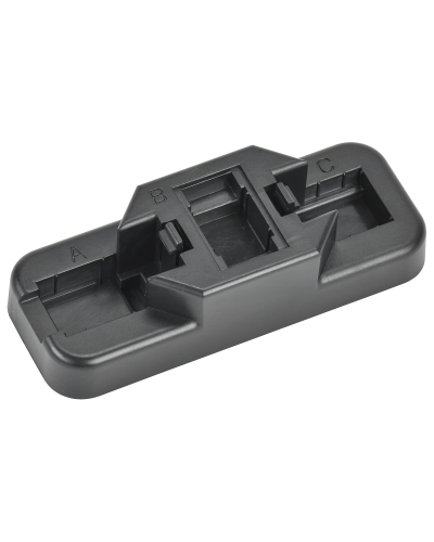 CKJ-000-09. Площадка для заделки модулей Keystone Jack. ITK в Омске