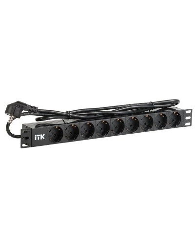 PH22-9D1-P. Блок розеток 19”. ITK в Омске