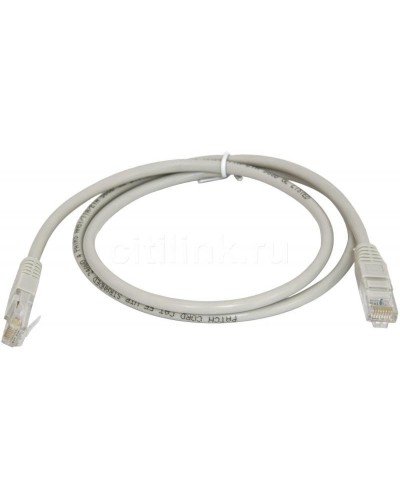 PC01-C5EF-1M. Патч-корд медный. ITK в Омске