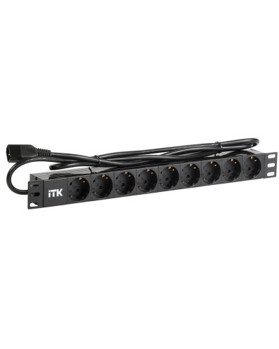 PH22-9D2-P. Блок розеток 19”. ITK в Омске