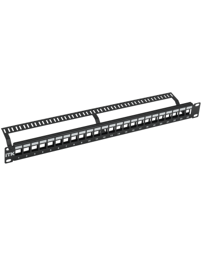 PP24-1UMU: Патч-панель 19" в Омске
