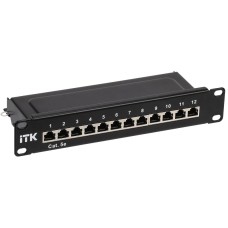 PP12-1UC5ES-D05-10. Патч-панель 10. ITK