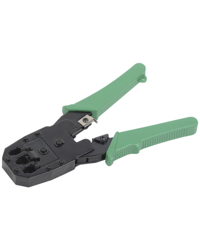 TM1-G10V: Инструмент обжимной RJ45/RJ12/RJ11 ручка PVC в Омске
